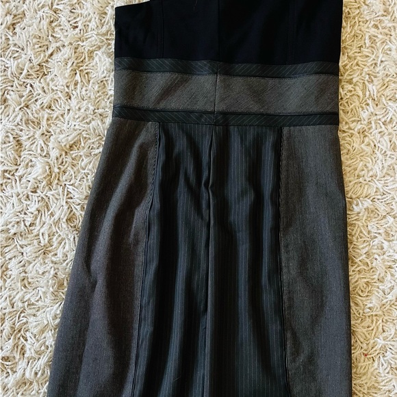 Bebe mini dress black/grey- See pictures for size. - Picture 10 of 10